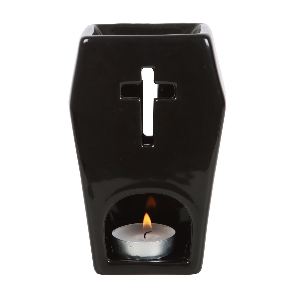 Coffin Oil Burner - 1st Stop Marshall's Health Shop, Gift Shop! - Heath and Natural Therapy New Brighton Christchurch - Naturopath