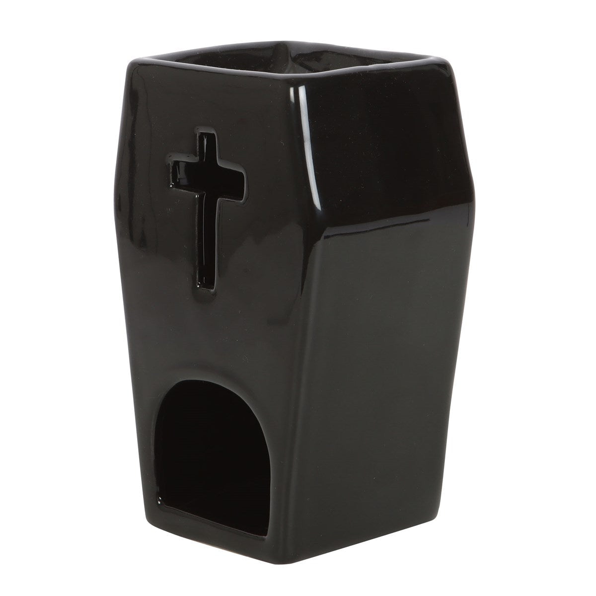 Coffin Oil Burner - 1st Stop Marshall's Health Shop, Gift Shop! - Heath and Natural Therapy New Brighton Christchurch - Naturopath