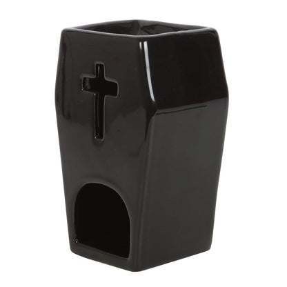 Coffin Oil Burner - 1st Stop Marshall's Health Shop, Gift Shop! - Heath and Natural Therapy New Brighton Christchurch - Naturopath