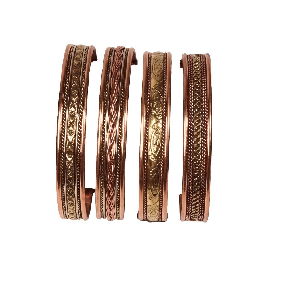 Copper Bracelet Magnetic
1st Stop, Marshall's Health Shop, Gift Shop!

SKU:&nbsp;RDCBPK4