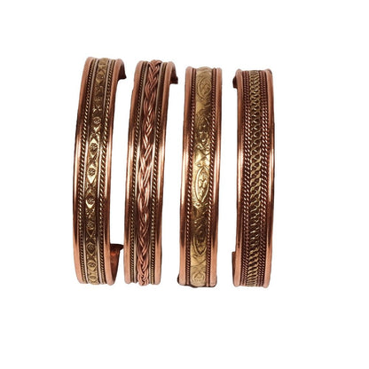 Copper Bracelet Magnetic
1st Stop, Marshall's Health Shop, Gift Shop!

SKU:&nbsp;RDCBPK4