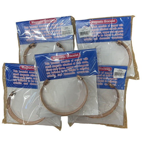 Copper Cuff 10mm Magnetic Bracelet - MarshallsHealthShop