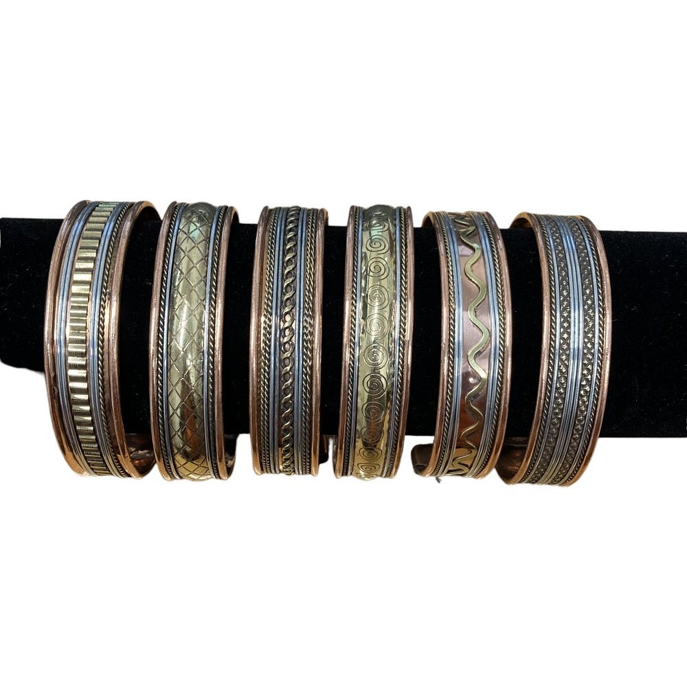 Copper Cuff Magnetic Bracelet - MarshallsHealthShop