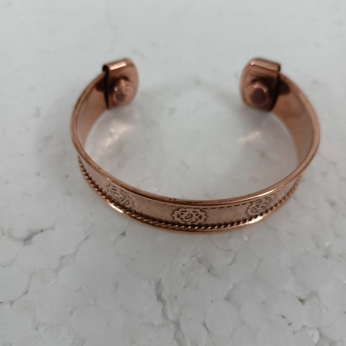 Copper Magnetic Bracelet Chakras - MarshallsHealthShop