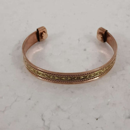 Copper Magnetic Bracelet CPB5 - 1st Stop Marshall's Health Shop, Gift Shop! - Heath and Natural Therapy New Brighton Christchurch - Naturopath