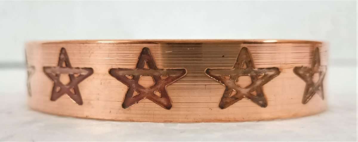 Copper Magnetic Bracelet Pentagon - MarshallsHealthShop