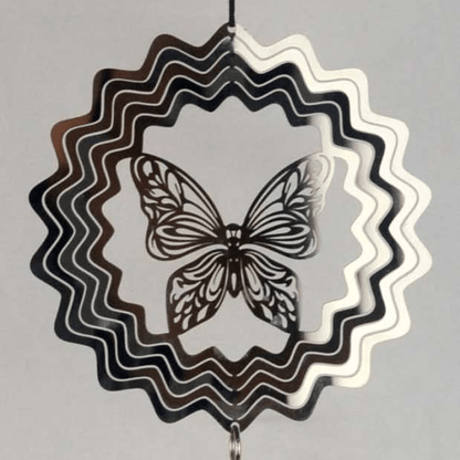 Cosmo Windspinner Chime Butterfly - MarshallsHealthShop