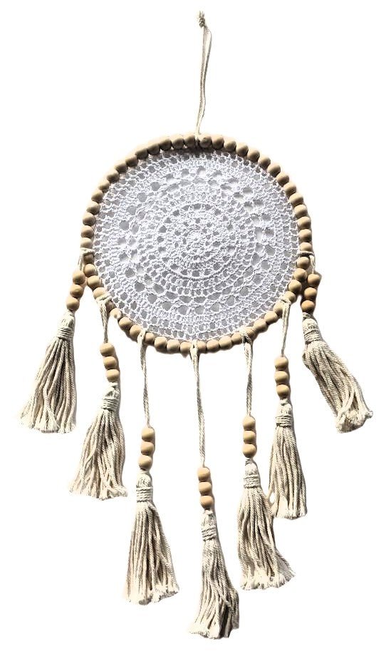 Cotton Dreamcatcher (CD1)# - 1st Stop Marshall's Health Shop, Gift Shop! - Heath and Natural Therapy New Brighton Christchurch - Naturopath#