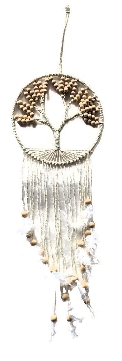 Country Living T/O/Life Cotton Dreamcatcher (CD2)# - 1st Stop Marshall's Health Shop, Gift Shop! - Heath and Natural Therapy New Brighton Christchurch - Naturopath#