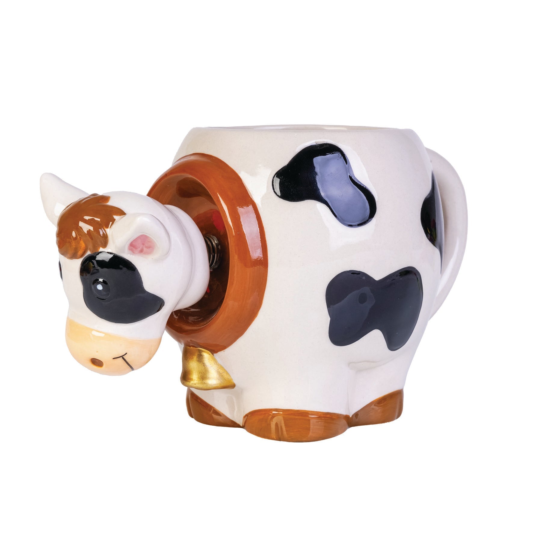 Cow 3D Bobble Head Mug - MarshallsHealthShop
