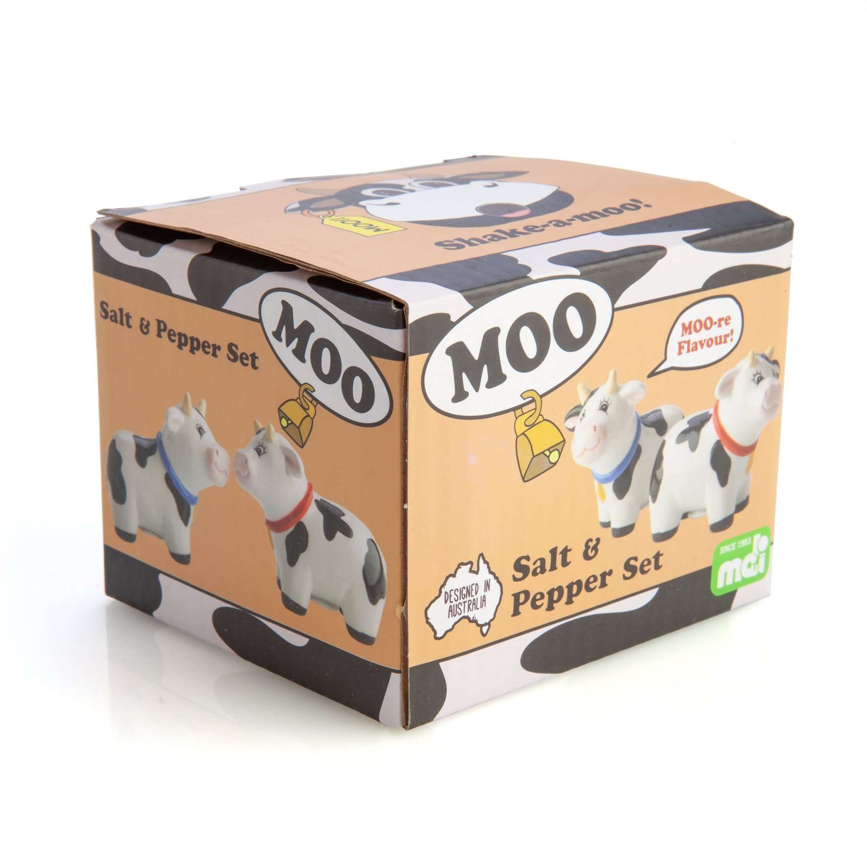 Cow Salt & Pepper Set - MarshallsHealthShop