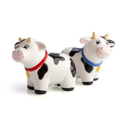 Cow Salt & Pepper Set - MarshallsHealthShop