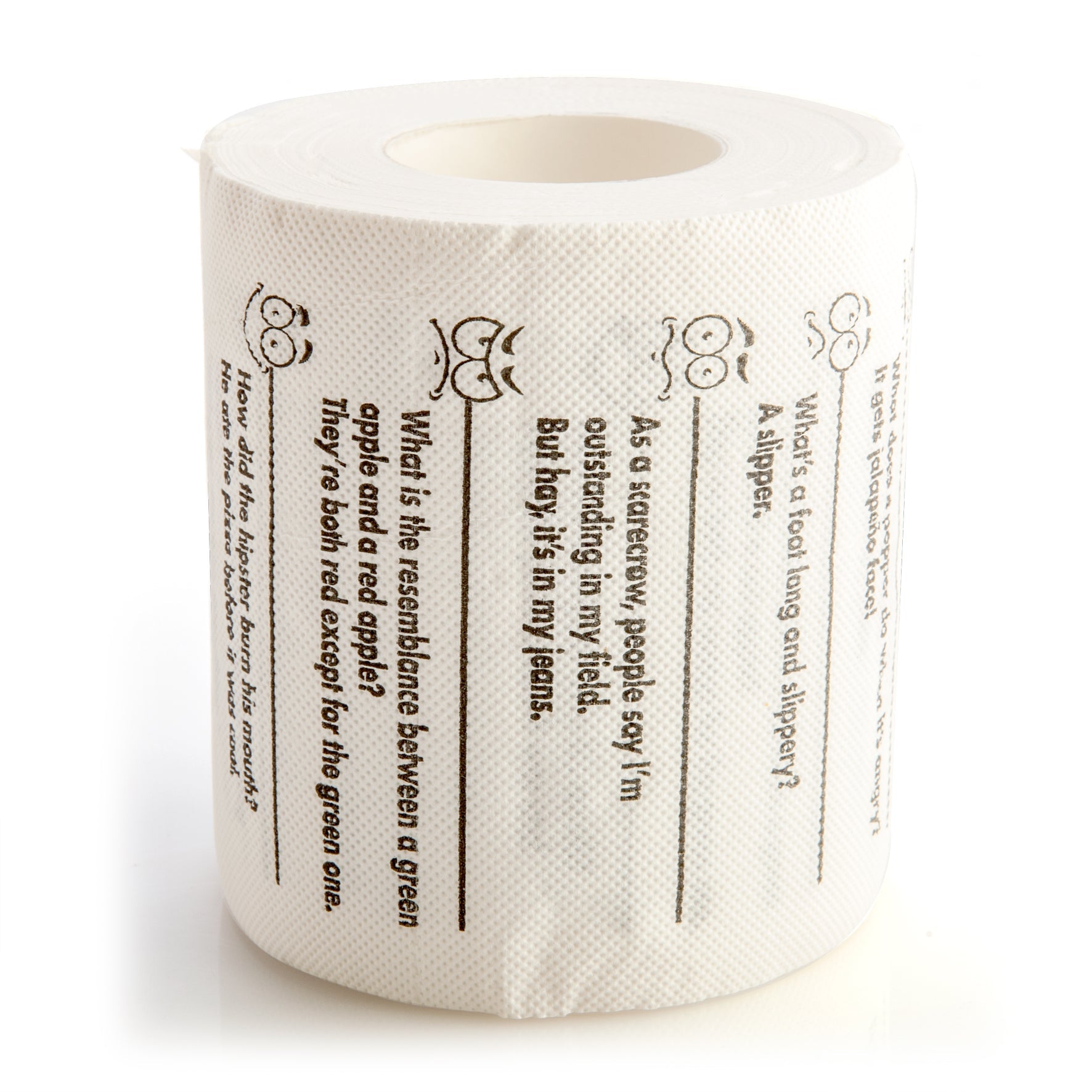 Crap Jokes Toilet Paper - MarshallsHealthShop