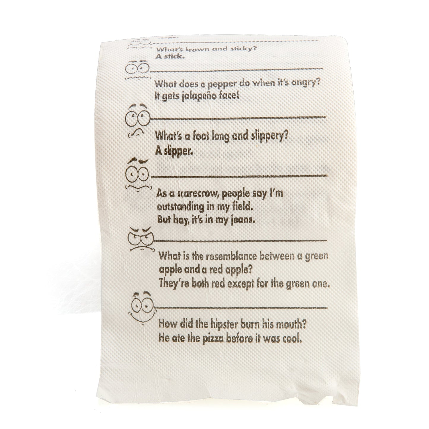 Crap Jokes Toilet Paper - MarshallsHealthShop