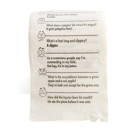 Crap Jokes Toilet Paper - MarshallsHealthShop