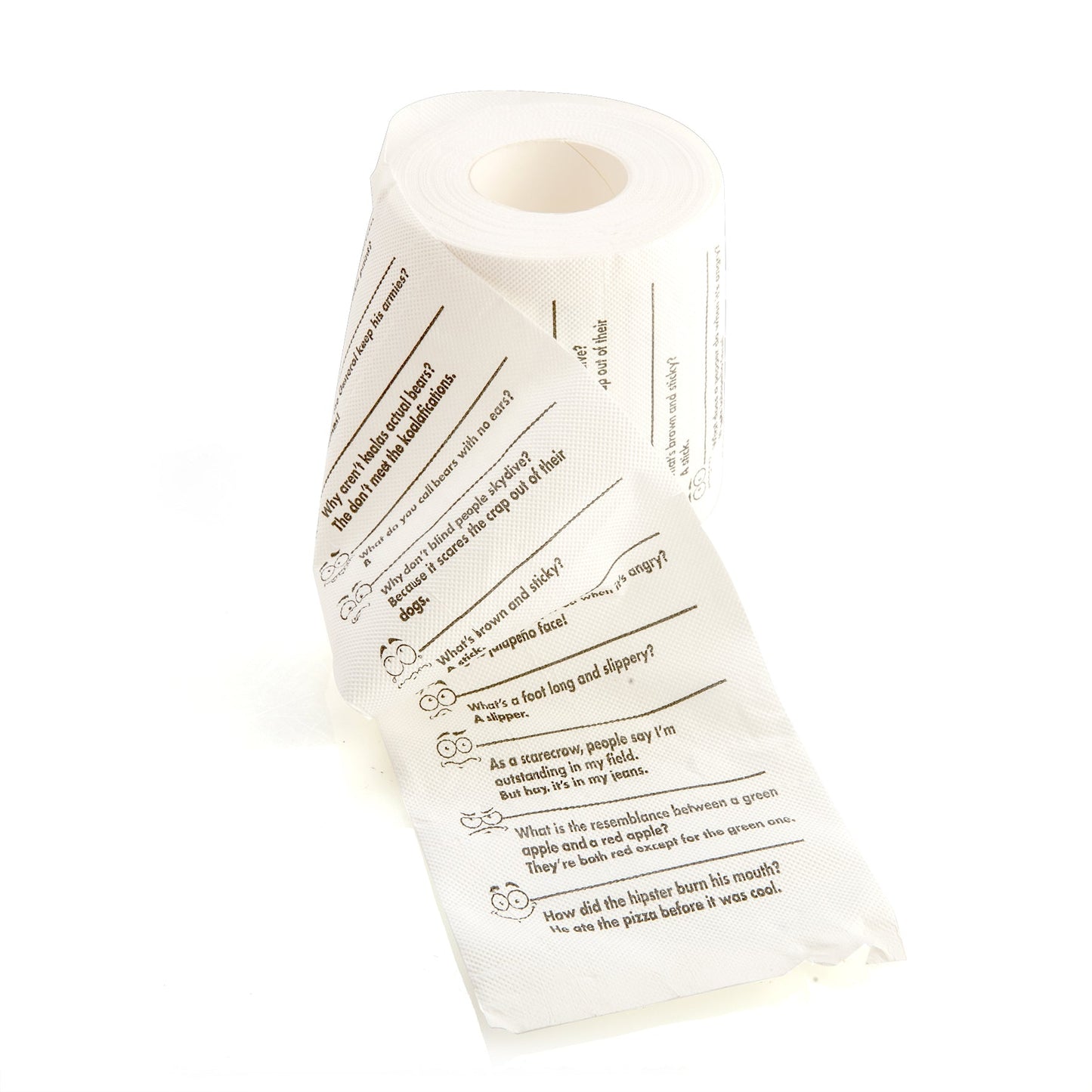 Crap Jokes Toilet Paper - MarshallsHealthShop