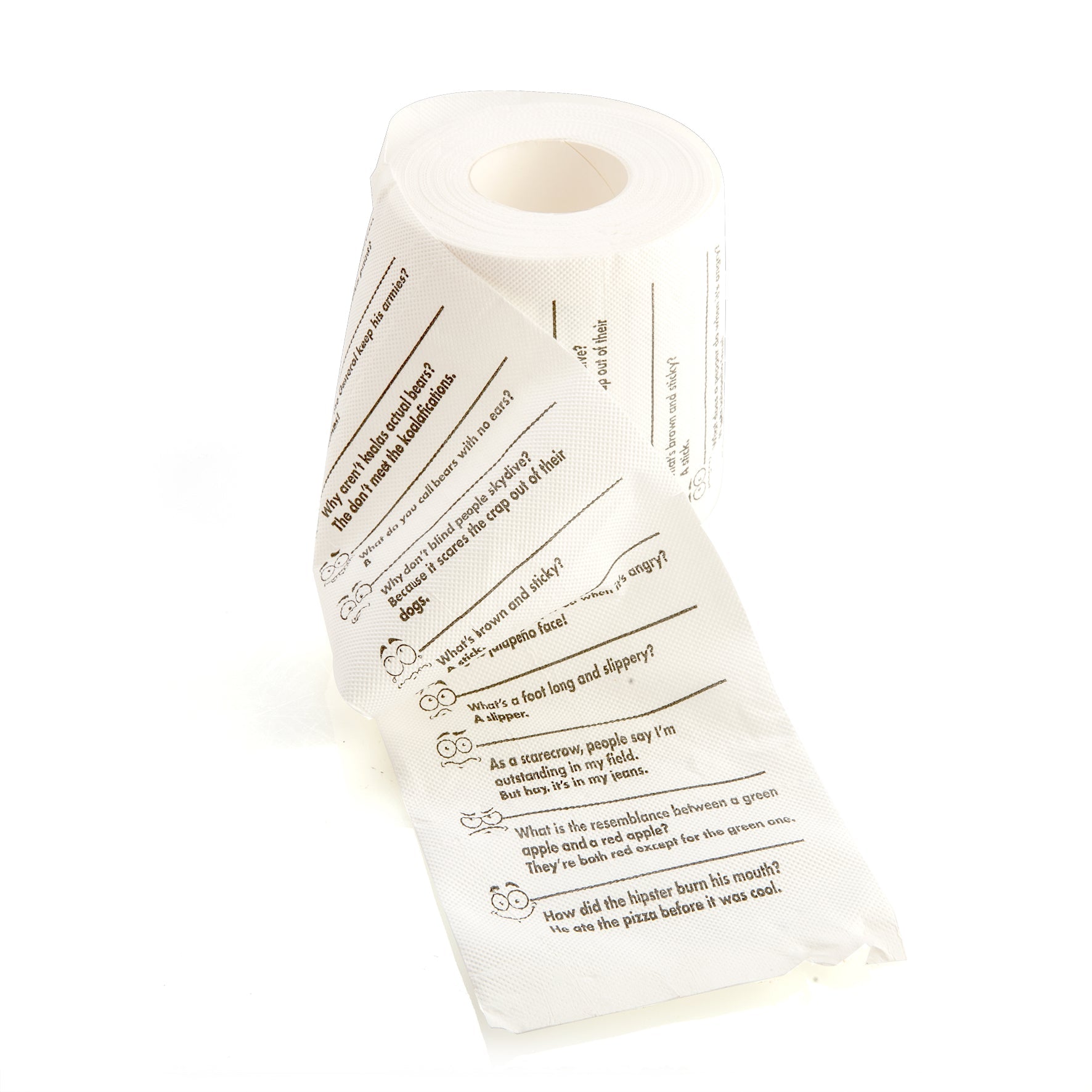 Crap Jokes Toilet Paper - MarshallsHealthShop