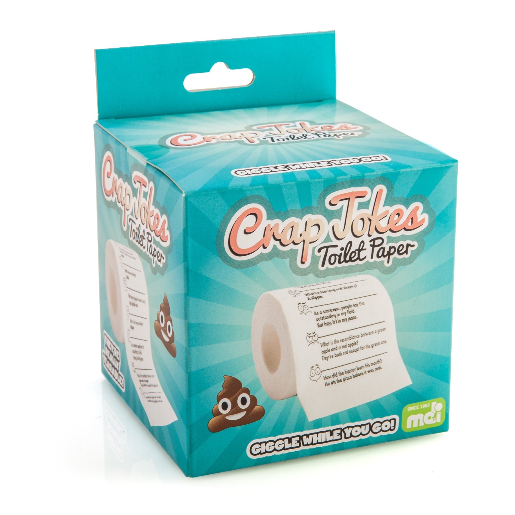 Crap Jokes Toilet Paper - MarshallsHealthShop
