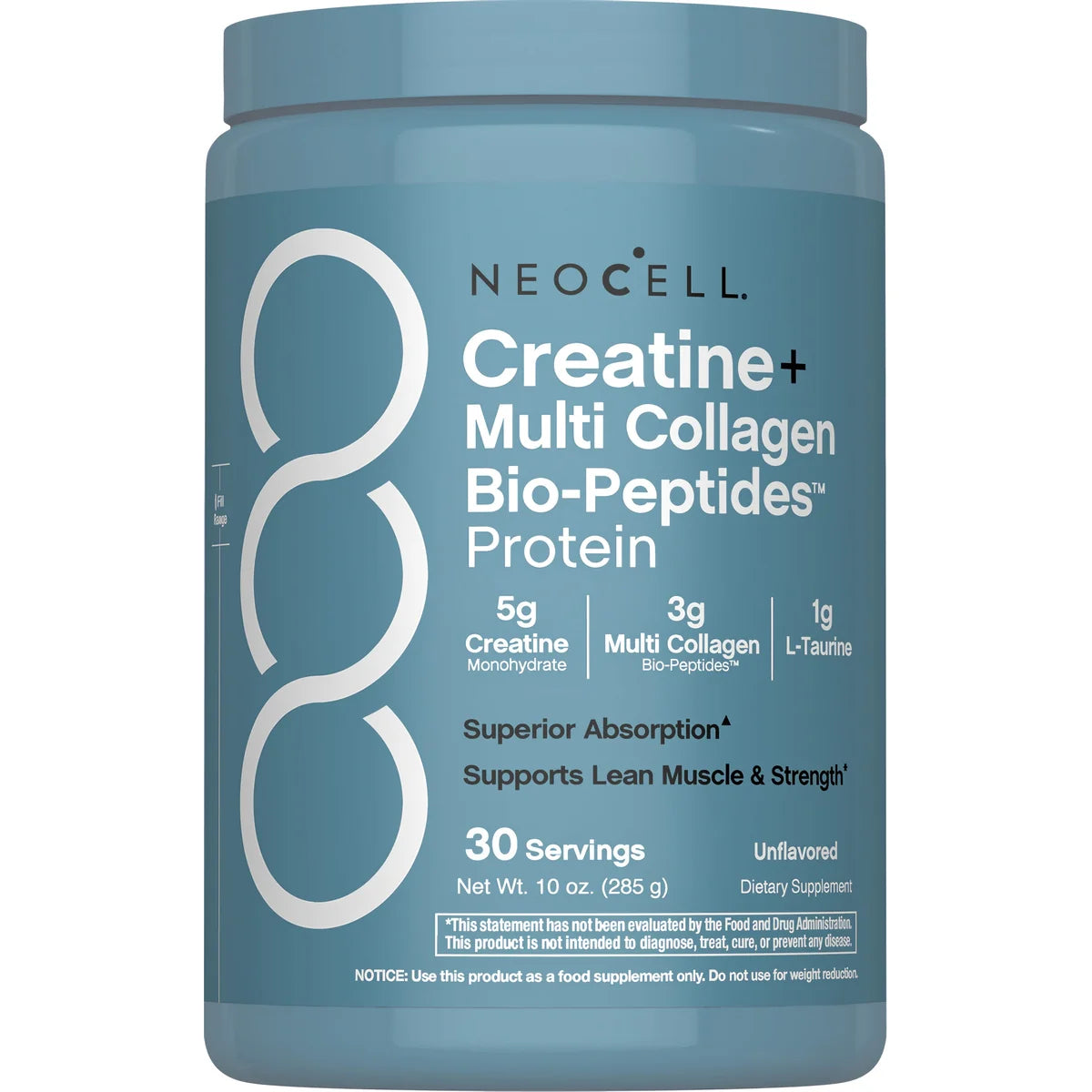 Neocell Creatine+Multi Collagen Powder 285g