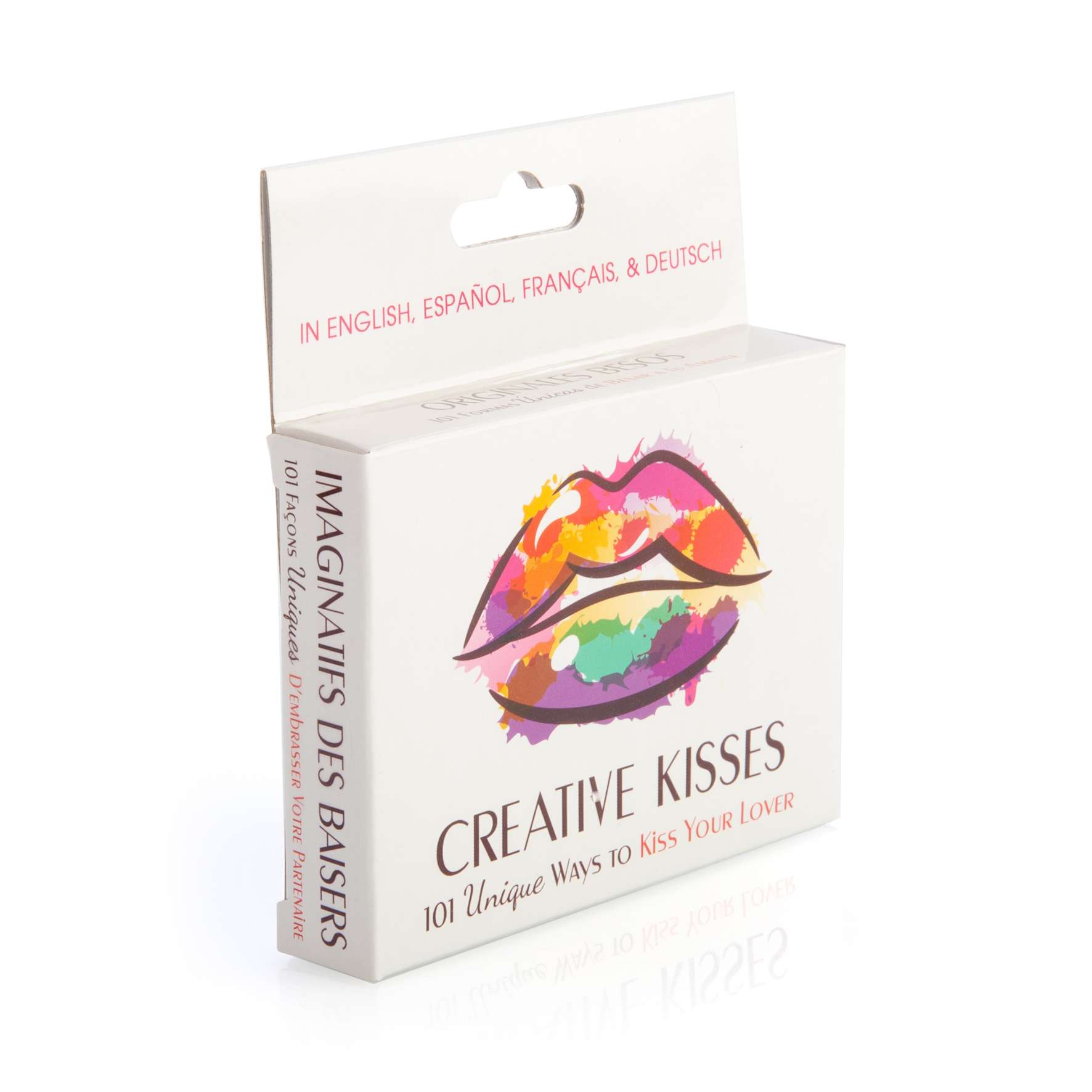 Creative Kisses Adult Card Game - 1st Stop Marshall's Health Shop, Gift Shop! - Heath and Natural Therapy New Brighton Christchurch - Naturopath