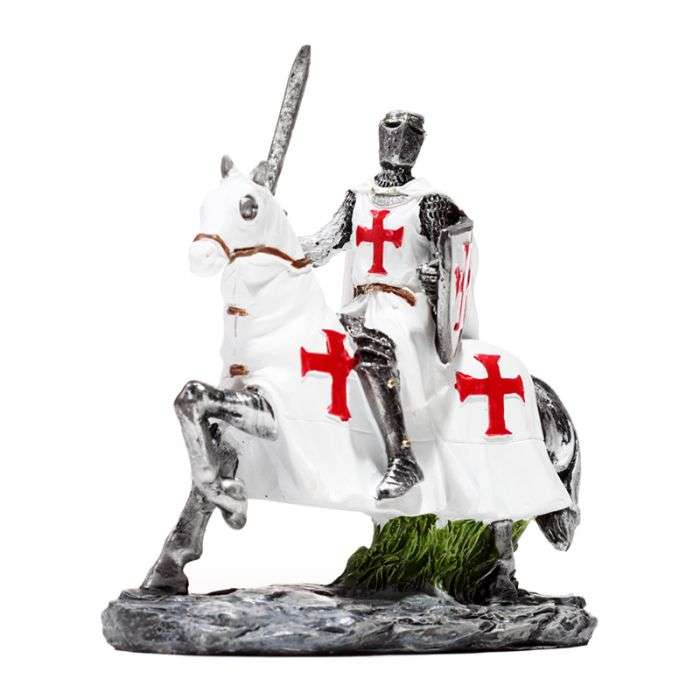 Crusader Knight Horseback/Defender - MarshallsHealthShop