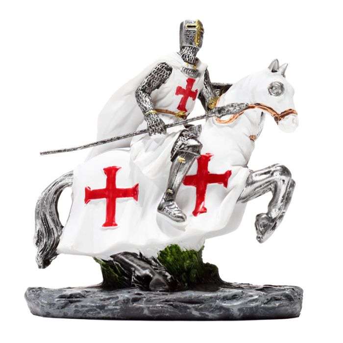 Crusader Knight Horseback/Defender - MarshallsHealthShop