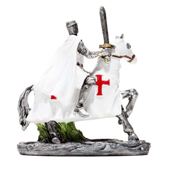 Crusader Knight Horseback/Defender - MarshallsHealthShop