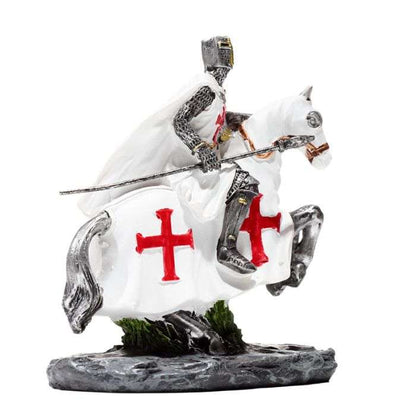 Crusader Knight Horseback/Defender - MarshallsHealthShop