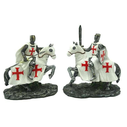 Crusader Knight Horseback/Defender - MarshallsHealthShop