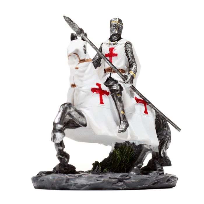 Crusader Knight Horseback/Protector - MarshallsHealthShop