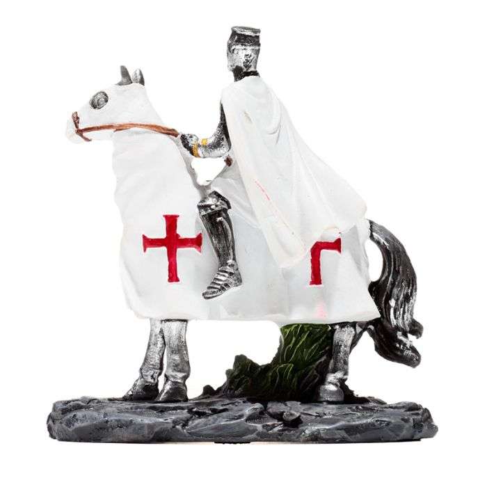 Crusader Knight Horseback/Protector - MarshallsHealthShop
