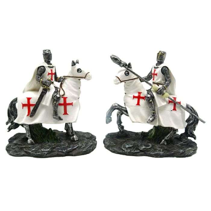 Crusader Knight Horseback/Protector - MarshallsHealthShop