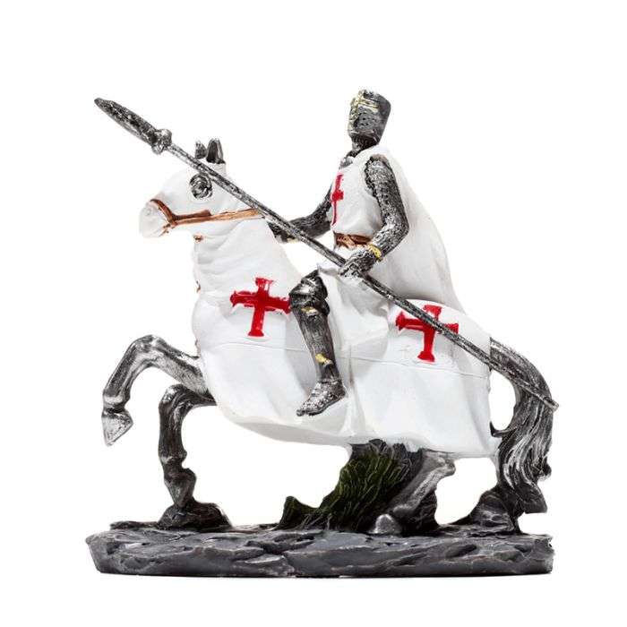 Crusader Knight Horseback/Protector - MarshallsHealthShop