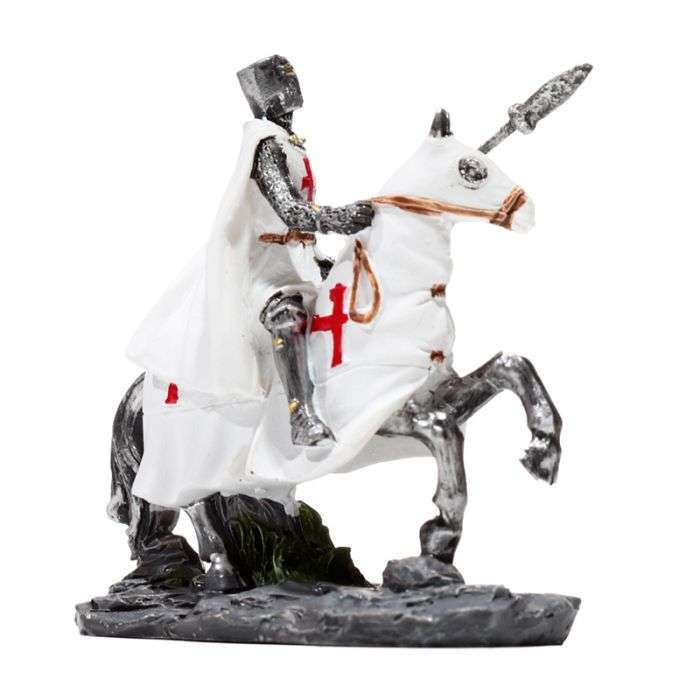 Crusader Knight Horseback/Protector - MarshallsHealthShop