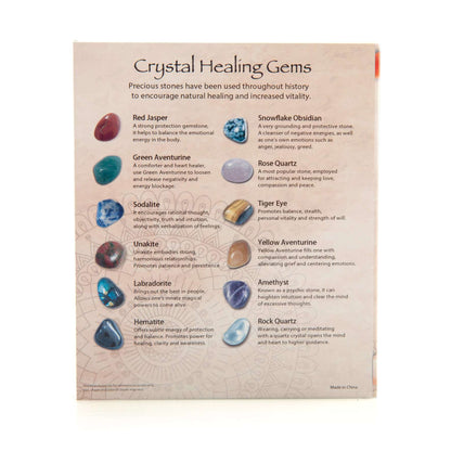 Crystal Healing Wellness Kit - MarshallsHealthShop