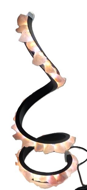 Crystal LED Lamp Rose Quartz# - 1st Stop Marshall's Health Shop, Gift Shop! - Heath and Natural Therapy New Brighton Christchurch - Naturopath#