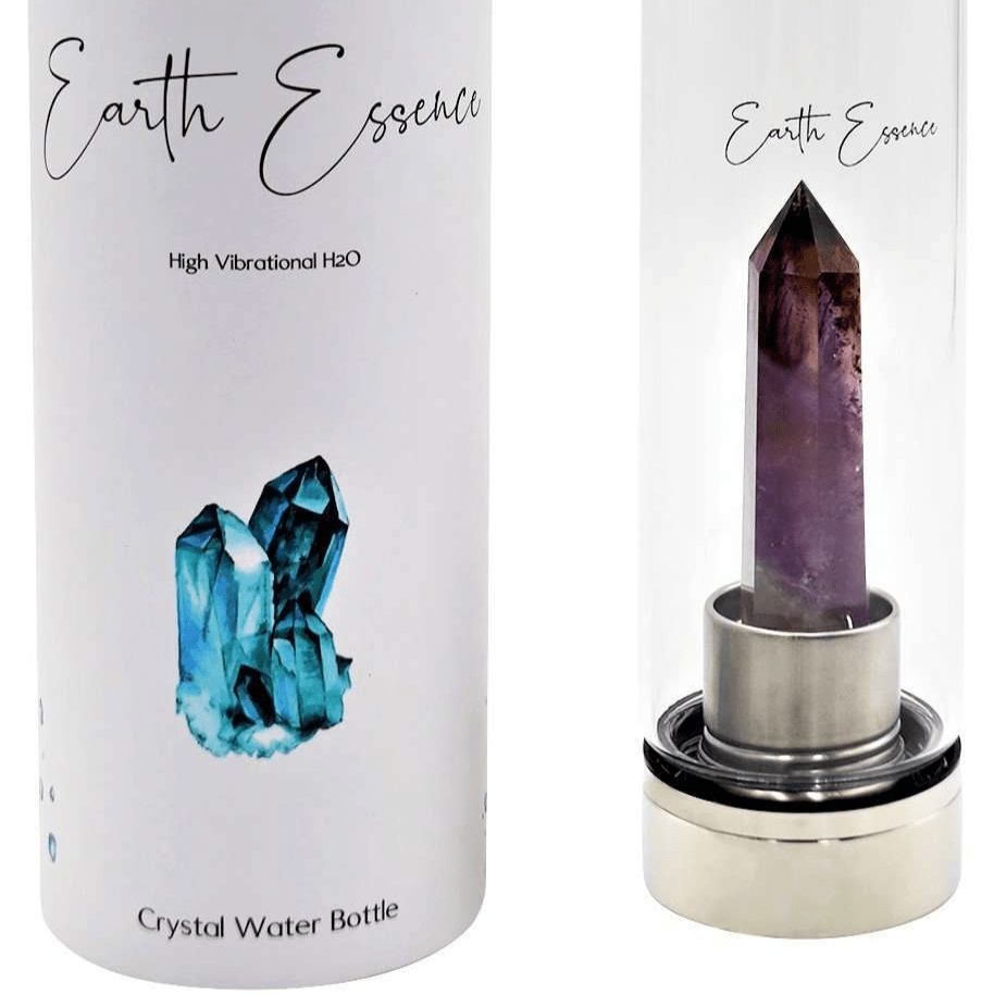 Crystal Point Bottle Amethyst PWA - MarshallsHealthShop