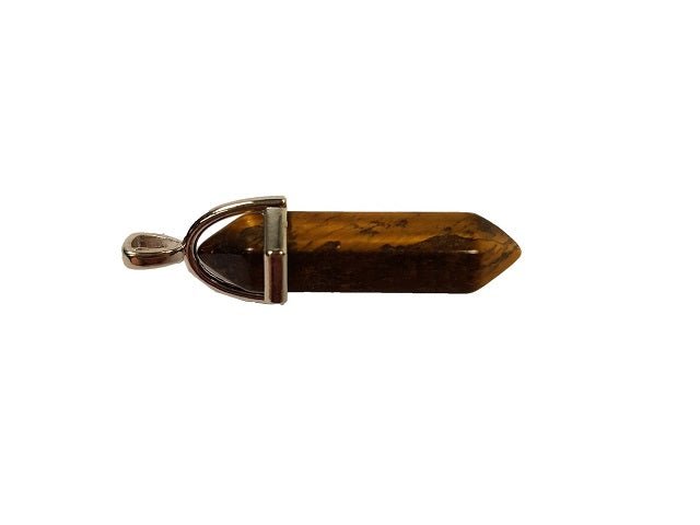 Crystal Point Tiger Eye - MarshallsHealthShop