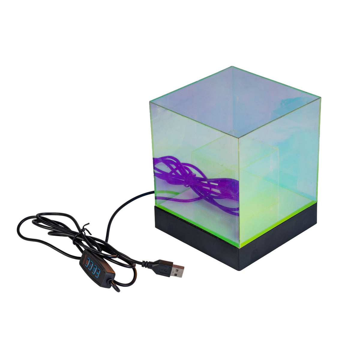 Cube Infinity Lamp - 1st Stop Marshall's Health Shop, Gift Shop! - Heath and Natural Therapy New Brighton Christchurch - Naturopath
