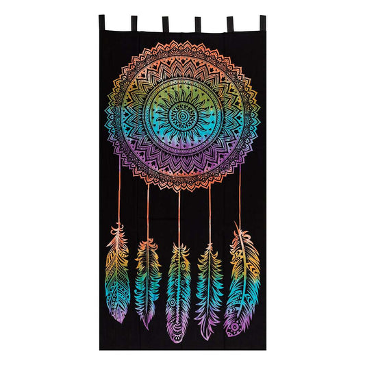 Curtain ? Feather Tie Dye - MarshallsHealthShop