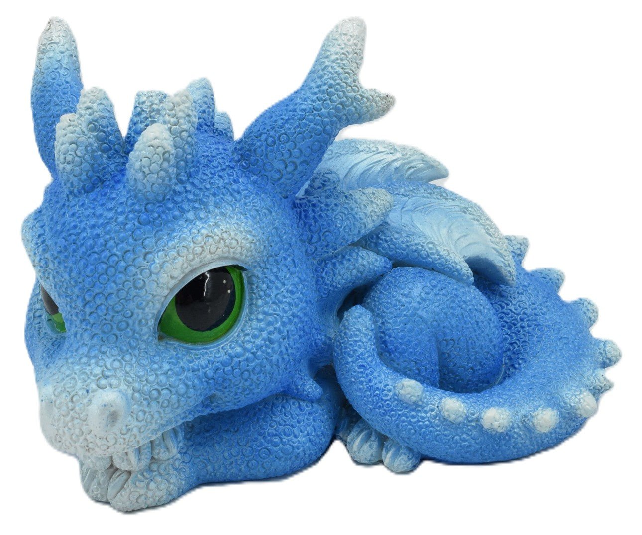 Cute Blue Resting Dragon - MarshallsHealthShop