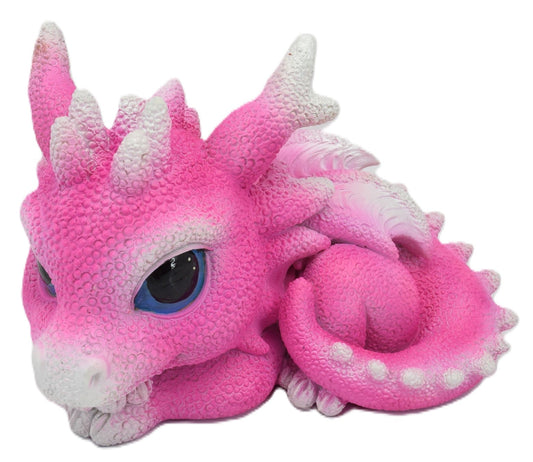 Cute Purple Resting Dragon - MarshallsHealthShop