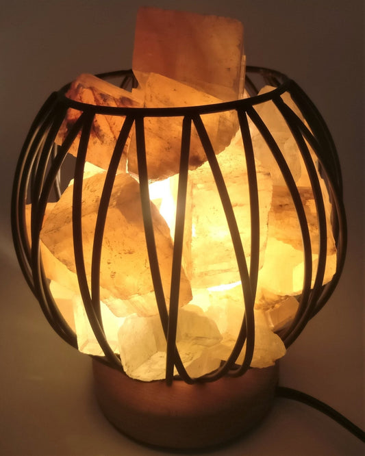Cystal Energy Cage Calcite Cleansing & Healing - MarshallsHealthShop