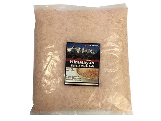 Edible Himalayan Salt 2kg