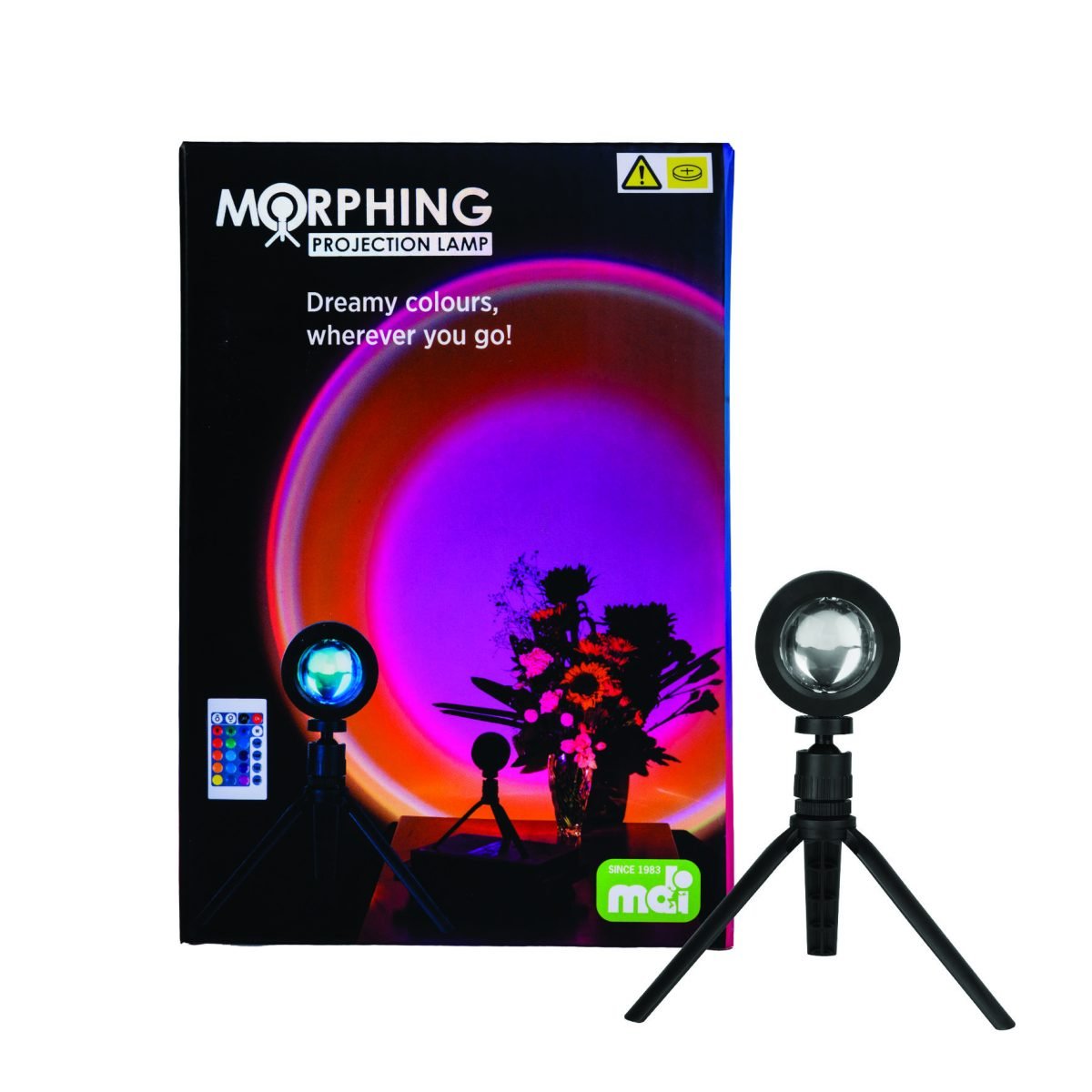 Morphing Projection Lamp