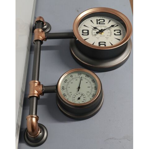 Clock Industrial Look (CLKP8603)