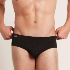 BOODY M Seamfree Brief Blk M