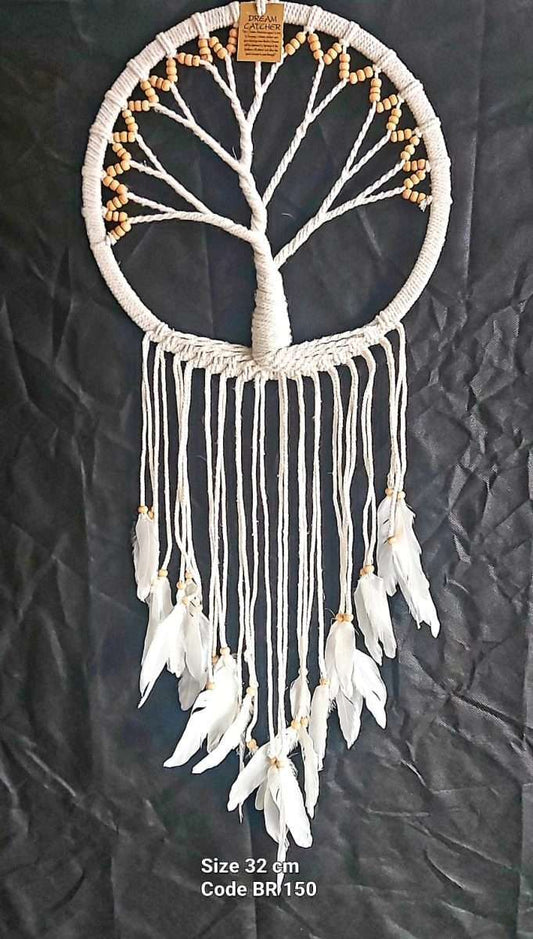 Dreamcatcher Natural Tree of Life (BR150)