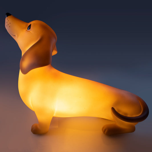 Dachshund Table Lamp - MarshallsHealthShop