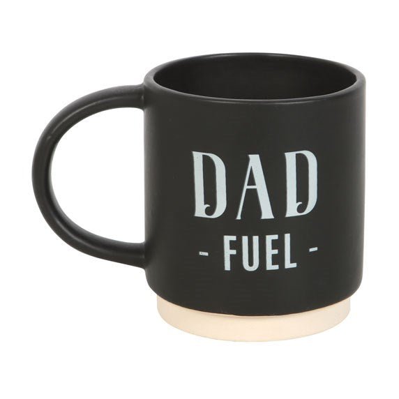 Dad Fuel Ceramic Mug/Metal Coffee Scoop - MarshallsHealthShop